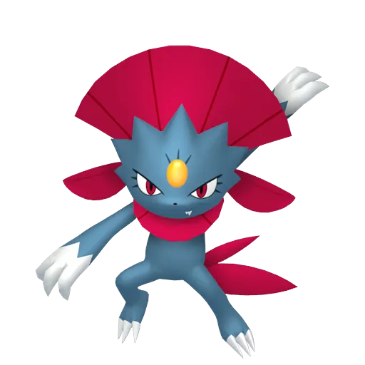 random generated pokemon weavile
