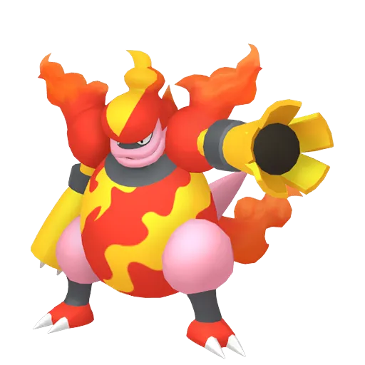 random generated pokemon magmortar