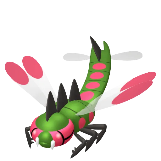 random generated pokemon yanmega