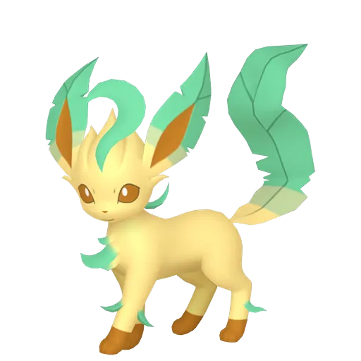 random generated pokemon leafeon