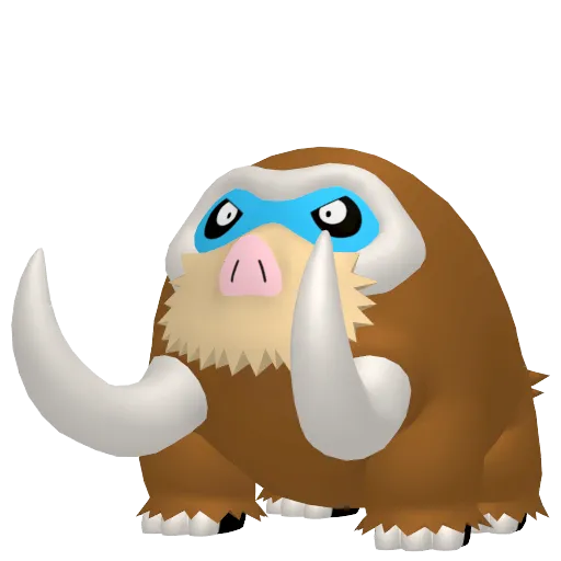 random generated pokemon mamoswine