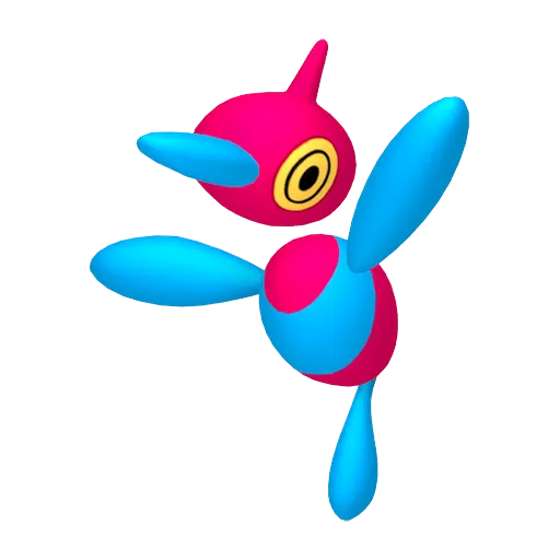 random generated pokemon porygon-z