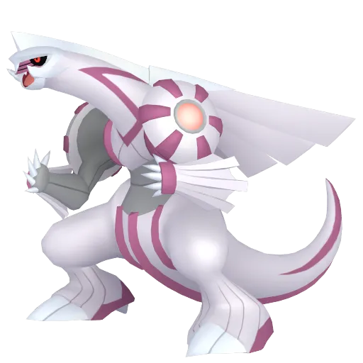 random generated pokemon palkia