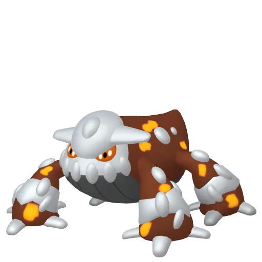 random generated pokemon heatran