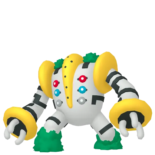 random generated pokemon regigigas