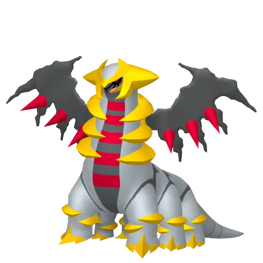random generated pokemon giratina-altered