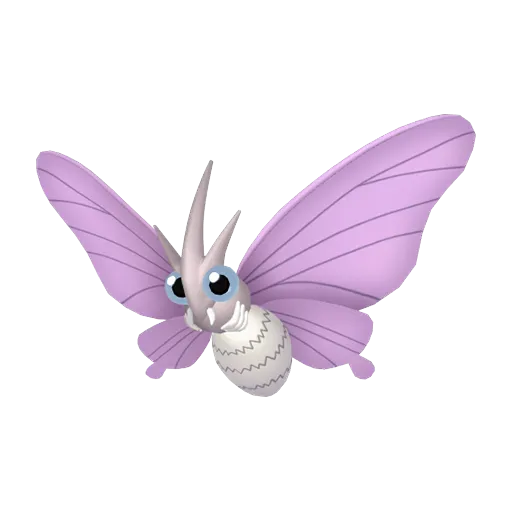 random generated pokemon venomoth