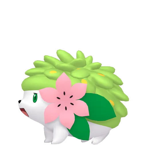 random generated pokemon shaymin-land