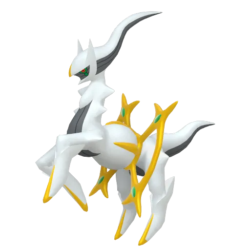 random generated pokemon arceus