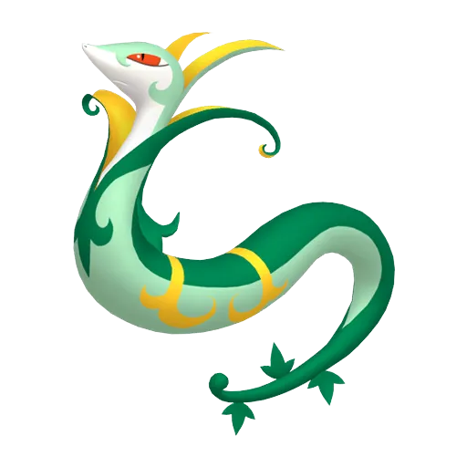 random generated pokemon serperior