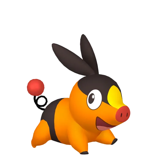 random generated pokemon tepig