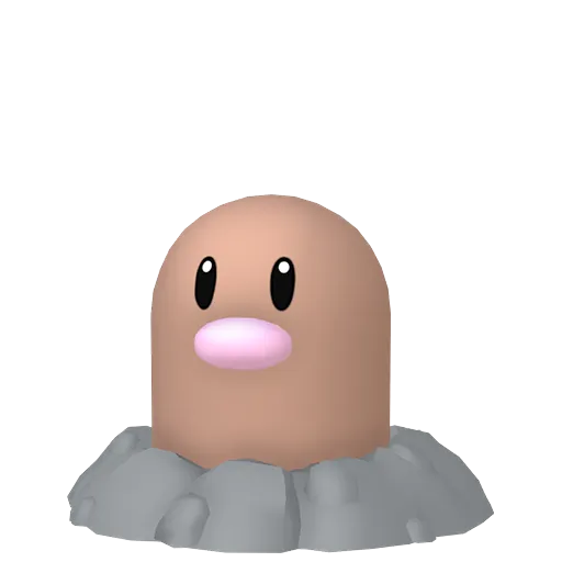 random generated pokemon diglett