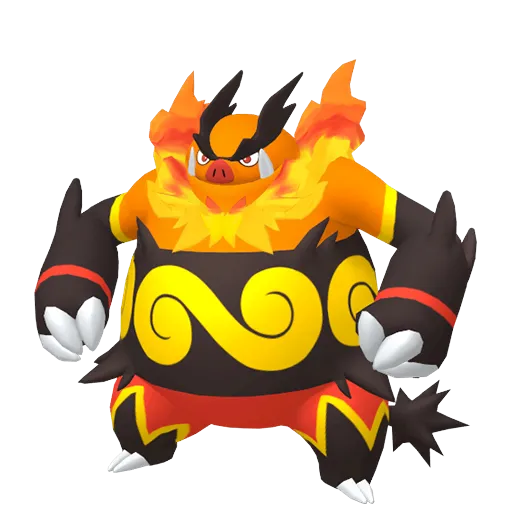 random generated pokemon emboar