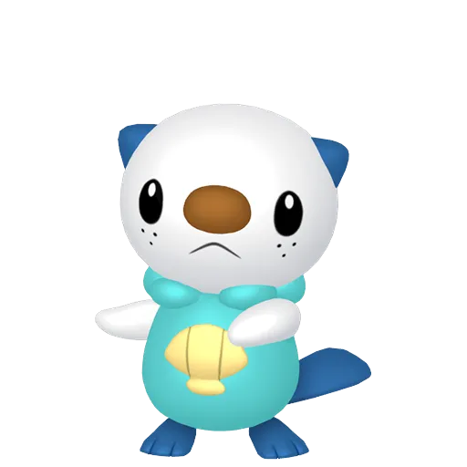 random generated pokemon oshawott