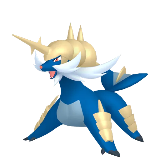 random generated pokemon samurott