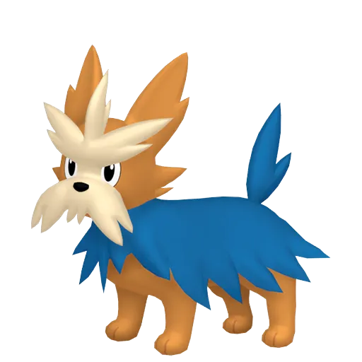 random generated pokemon herdier