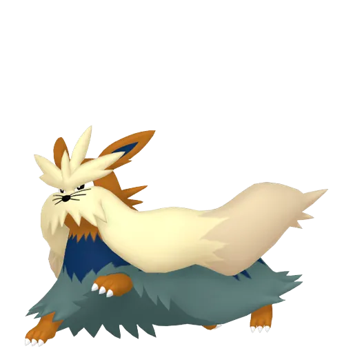 random generated pokemon stoutland