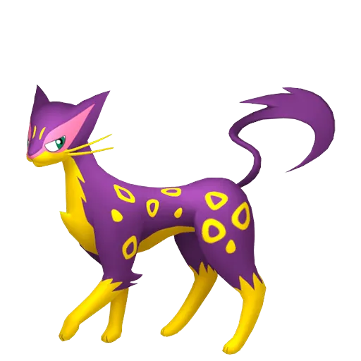 random generated pokemon liepard