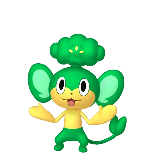 random generated pokemon pansage