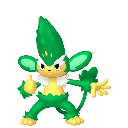 random generated pokemon simisage