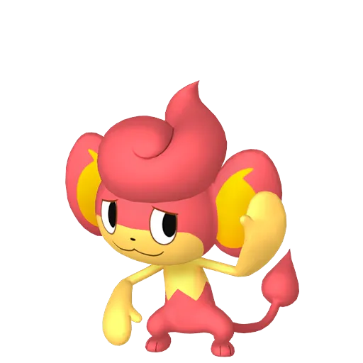 random generated pokemon pansear