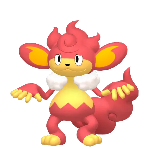 random generated pokemon simisear