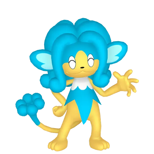 random generated pokemon simipour