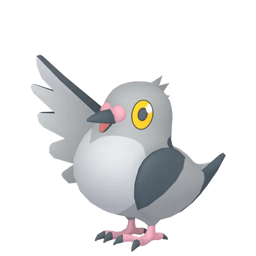 random generated pokemon pidove