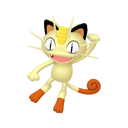 random generated pokemon meowth