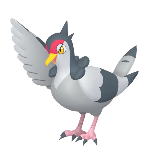 random generated pokemon tranquill