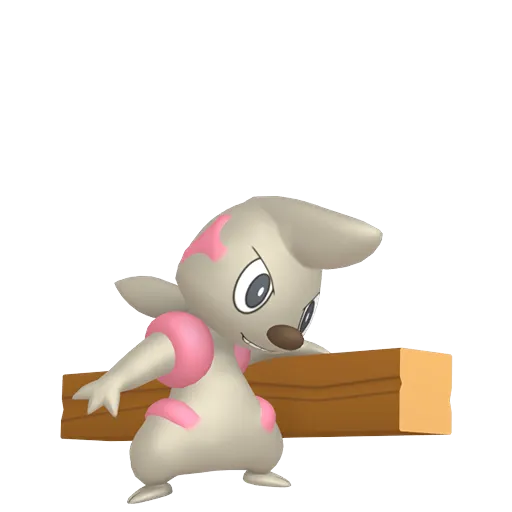 random generated pokemon timburr