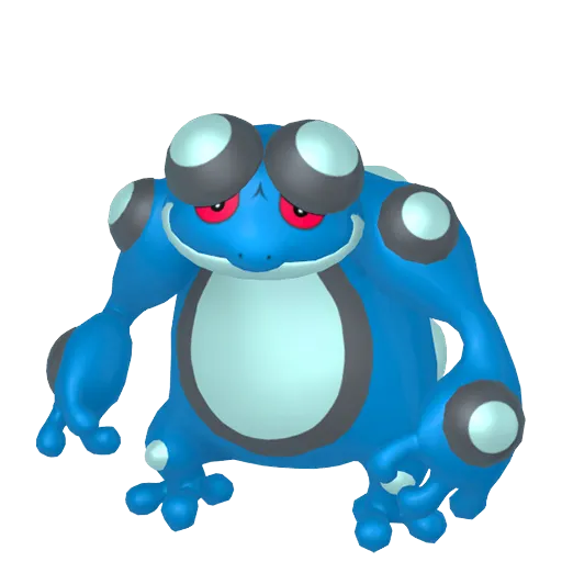 random generated pokemon seismitoad