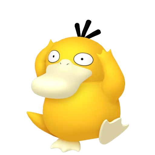 random generated pokemon psyduck