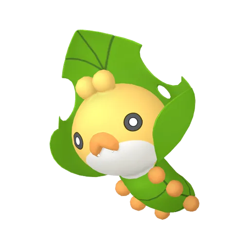 random generated pokemon sewaddle