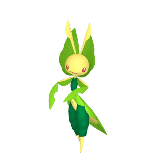 random generated pokemon leavanny