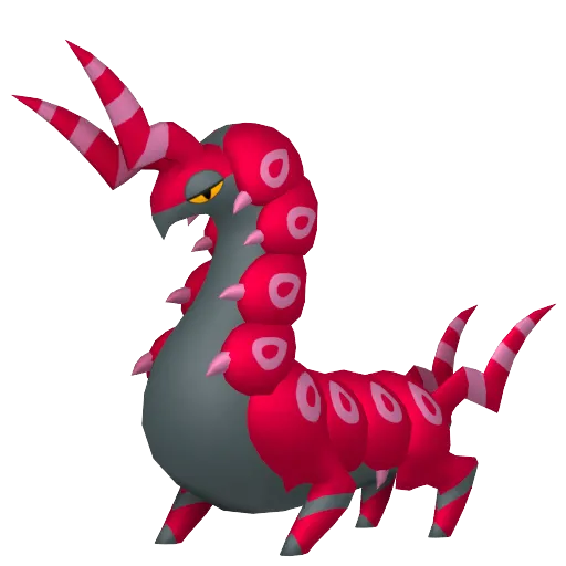 random generated pokemon scolipede