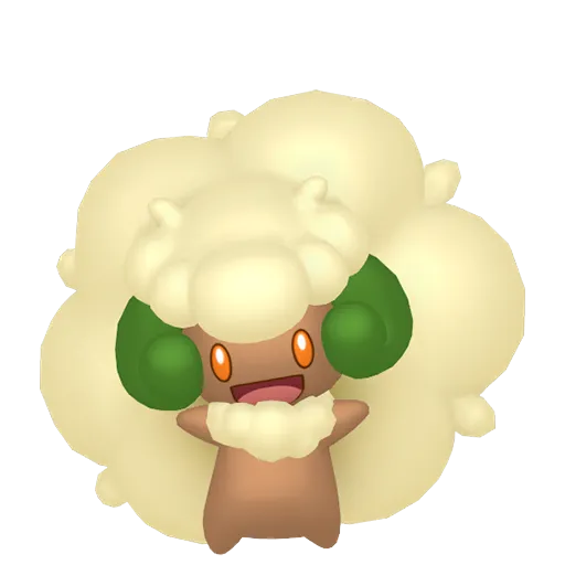 random generated pokemon whimsicott