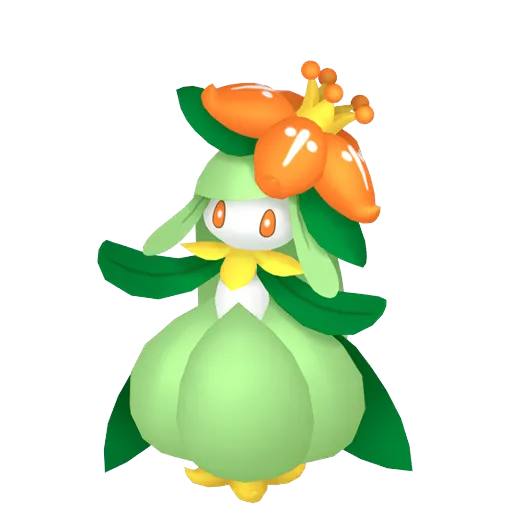 random generated pokemon lilligant