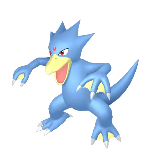 random generated pokemon golduck
