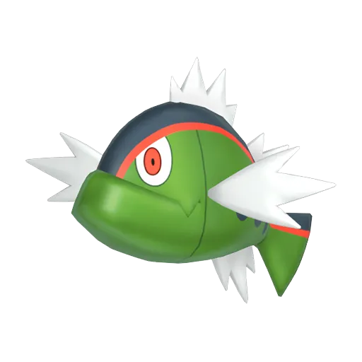 random generated pokemon basculin-red-striped