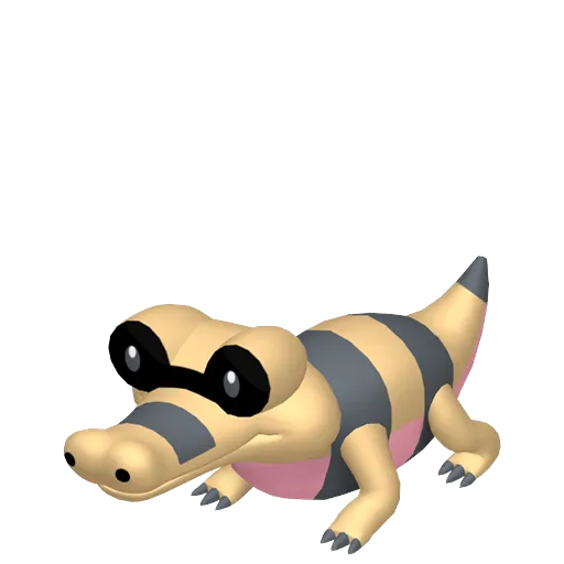 random generated pokemon sandile