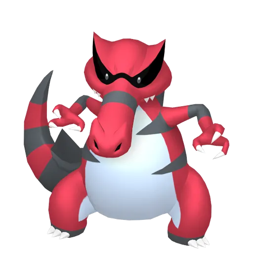 random generated pokemon krookodile