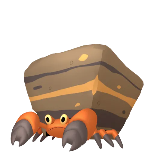 random generated pokemon crustle