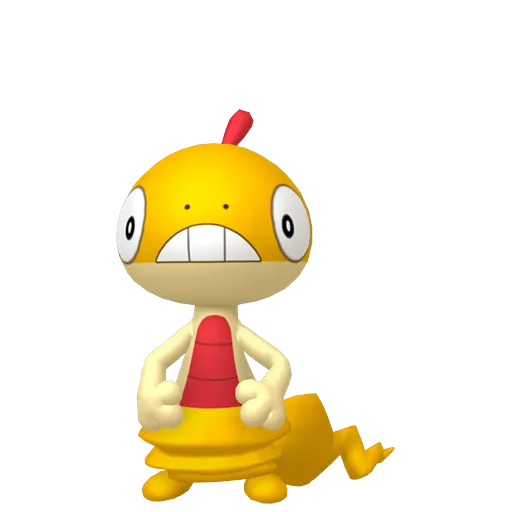 random generated pokemon scraggy
