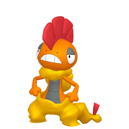 random generated pokemon scrafty