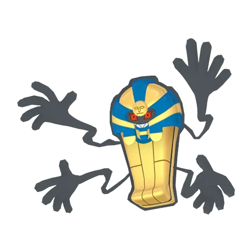 random generated pokemon cofagrigus