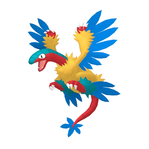 random generated pokemon archeops