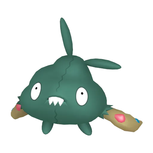random generated pokemon trubbish