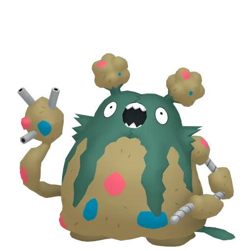 random generated pokemon garbodor