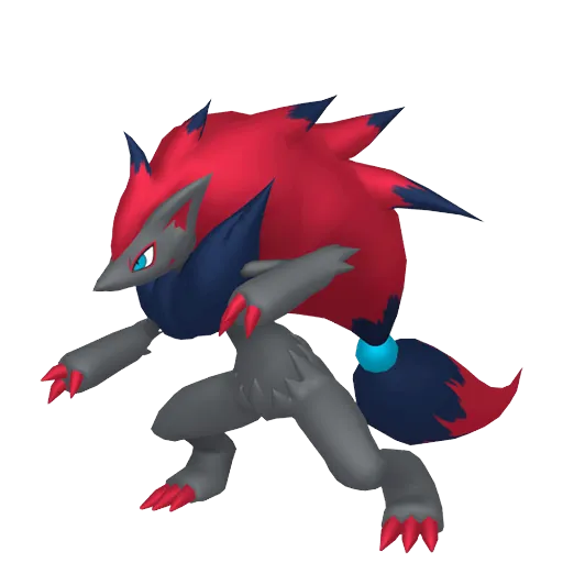random generated pokemon zoroark